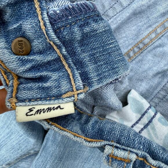 Abercrombie & Fitch Y2K Flare Jeans Women's 12L Light Wash - Picture 5 of 6